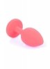 MyLove Toys - Jewellery Red Silicone PLUG Small